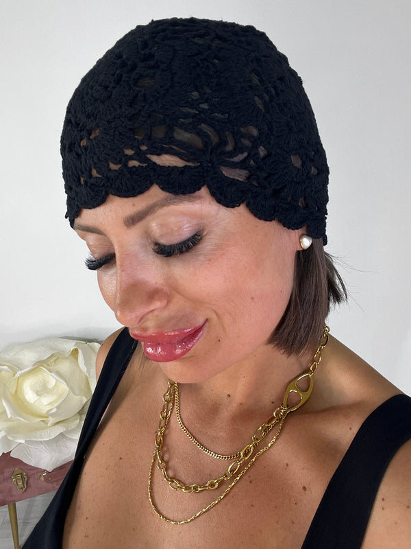Cuffietta Ricamo
