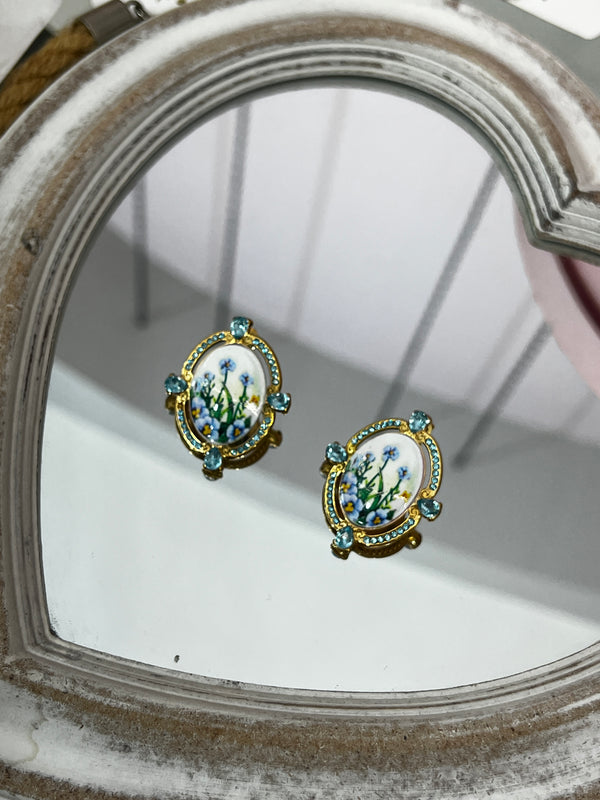 Orecchini Azure Fleur