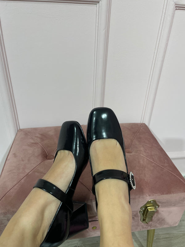 Tacchi MaryJane Brilli