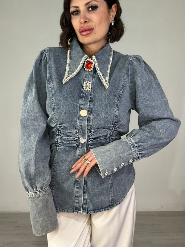 Camicia Gleam Denim