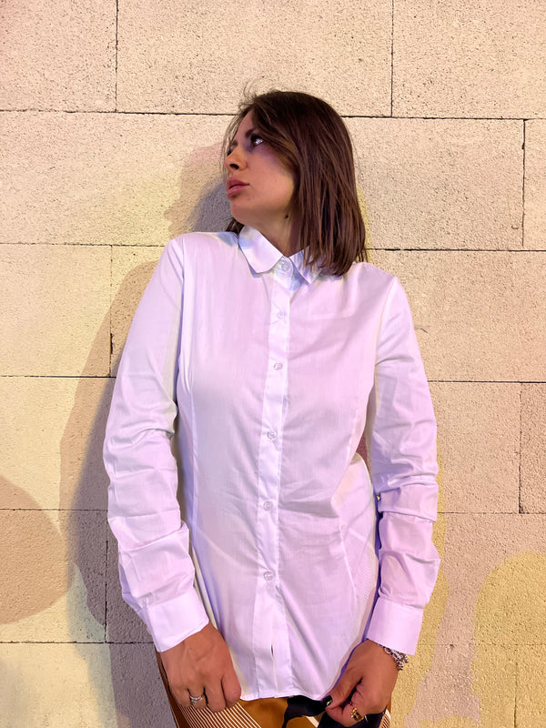 Camicia  Basic Cotone
