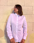 Camicia  Basic Cotone