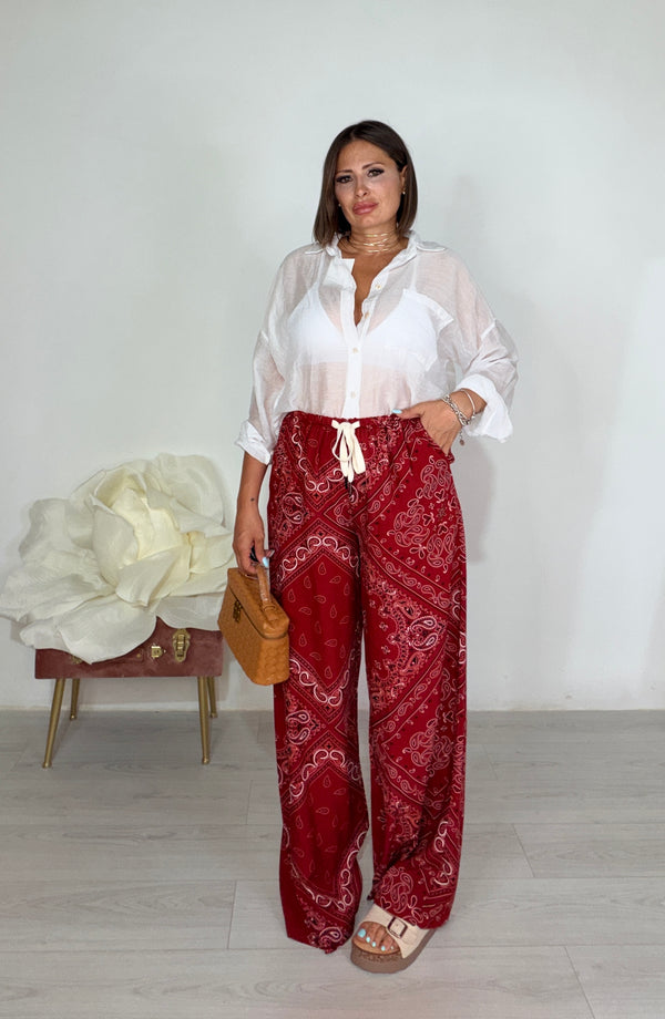 Pantalone Bandana