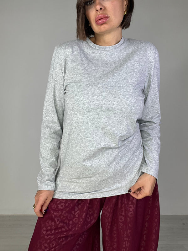 Maglia Basic manica lunga