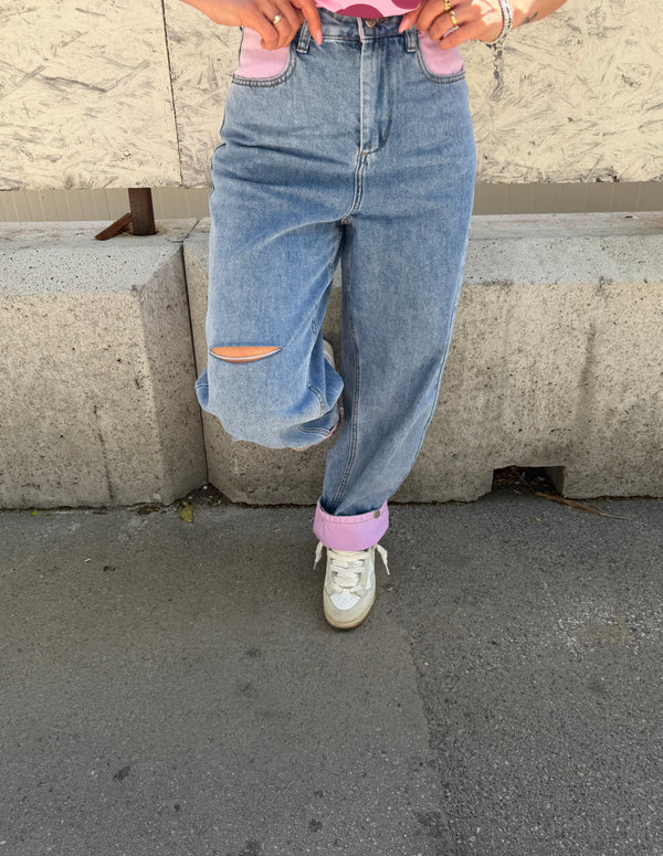 Jeans “Pink Pop”