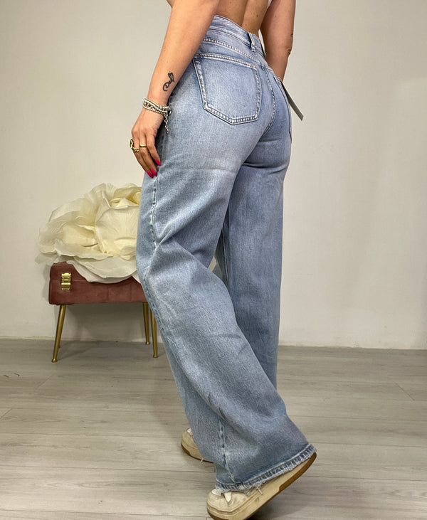 Jeans wide leg