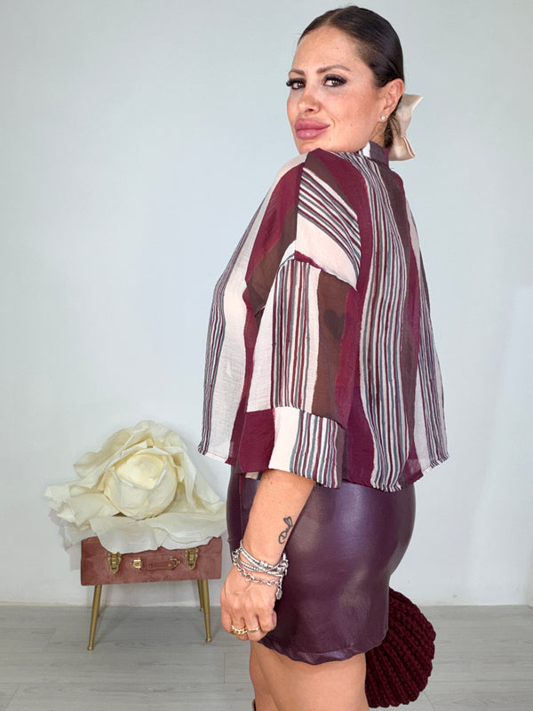 Camicia kimono