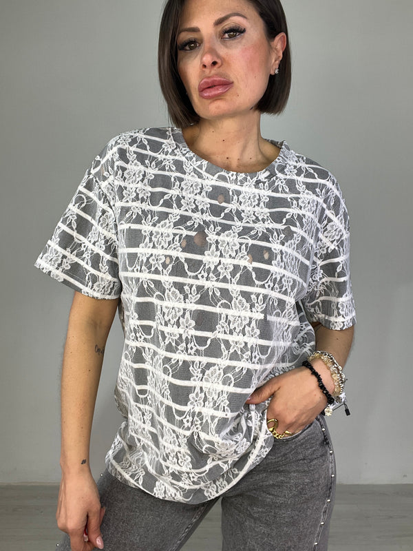 T-shirt Pizzo 517