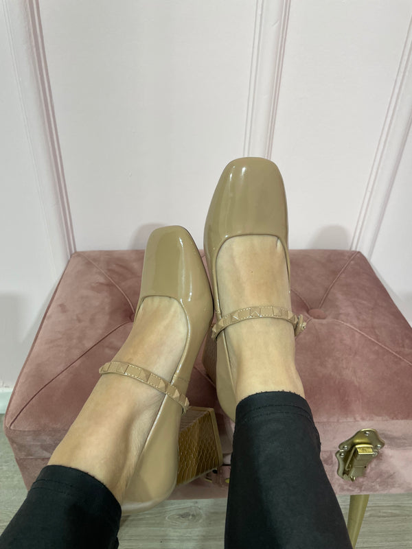 Tacchi MaryJane Borchie