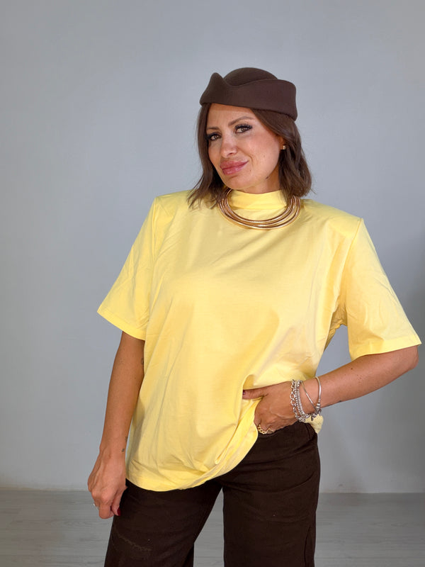T-shirt Over Spalline  Just West