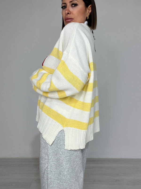 Maglione Maison De Lumina