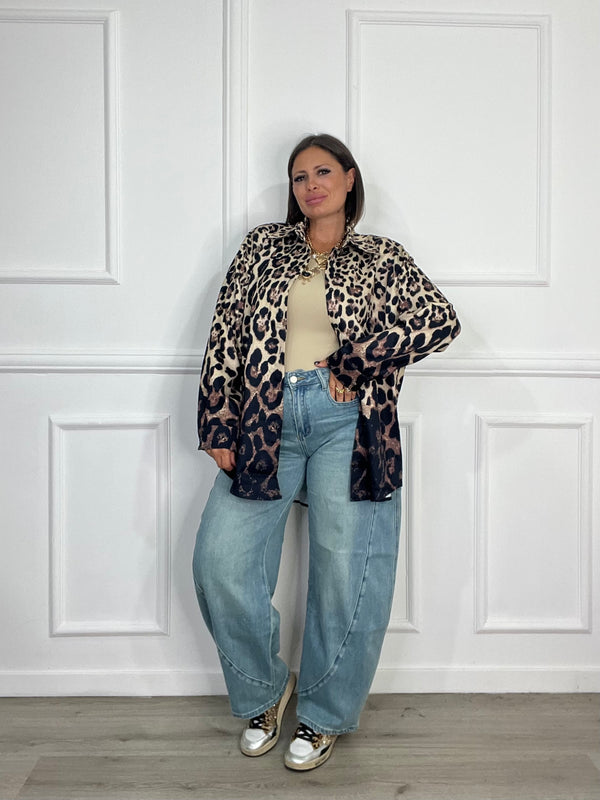 Camicia Animalier Elisa