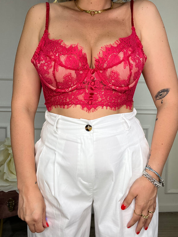Bralette Rouge