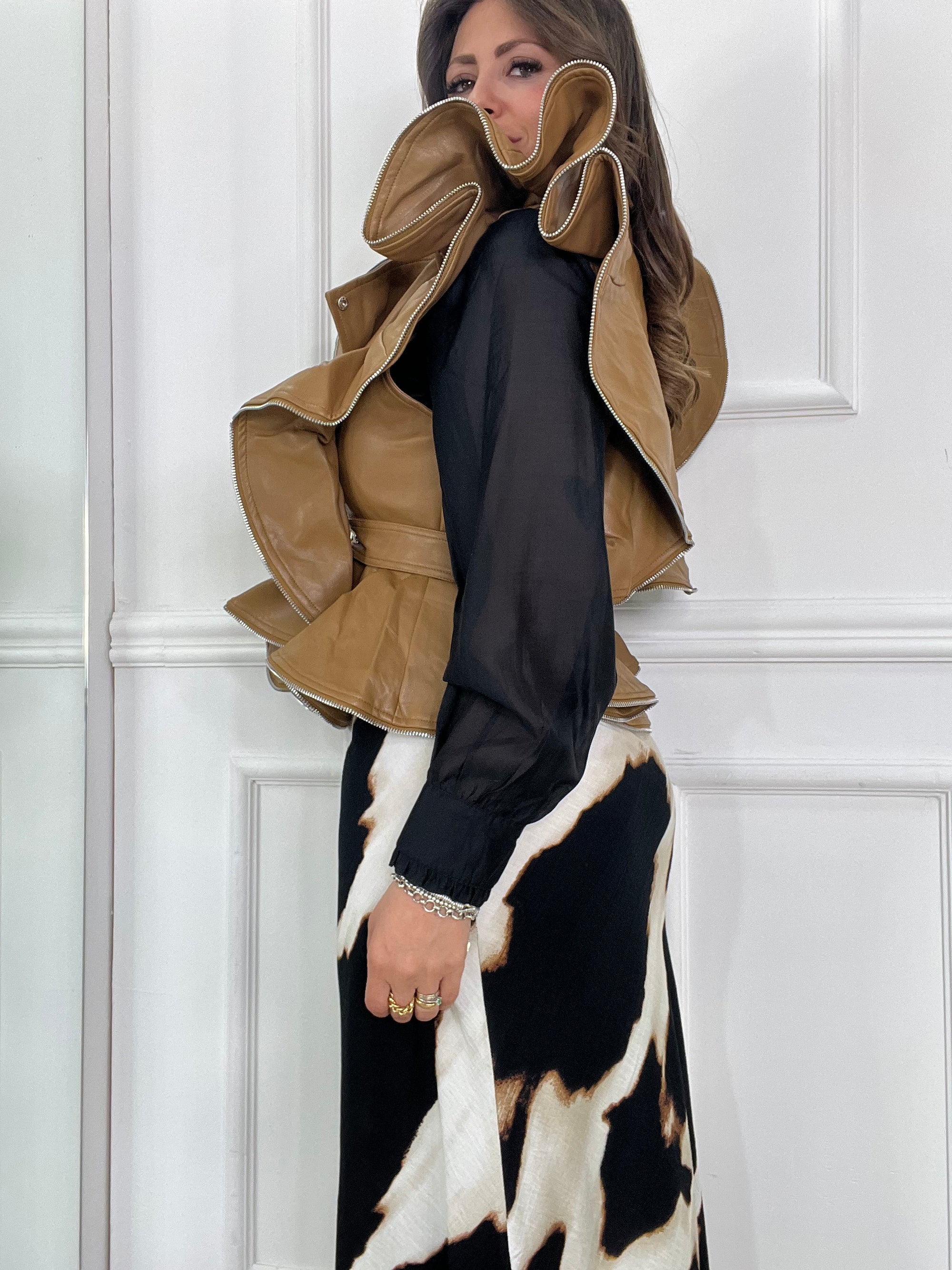 Gilet Ecopelle Ruches