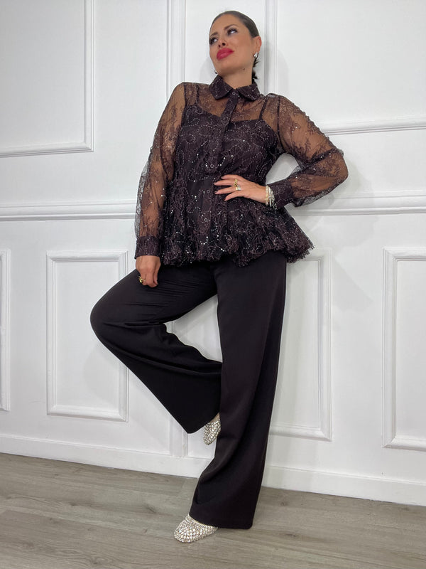 Pantalone Palazzo Mood