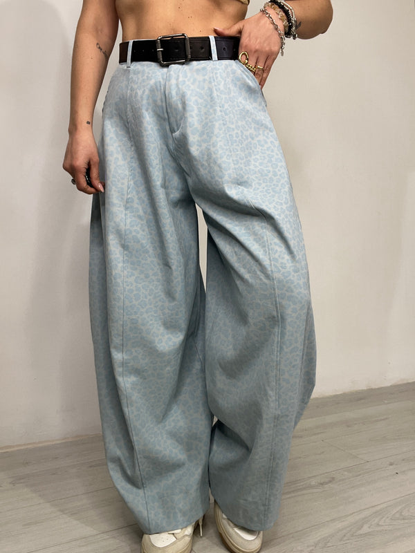 Pantalone Baby Blu 8128