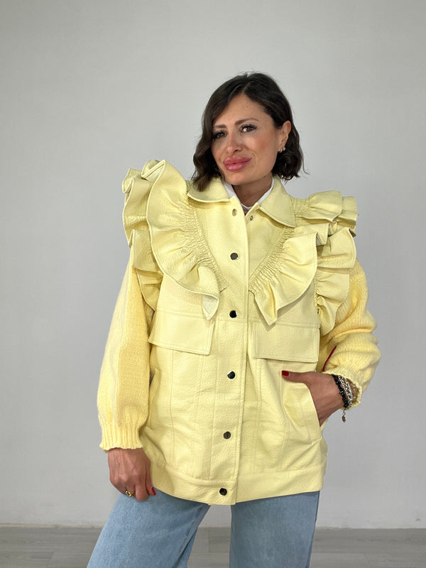 Gilet Ecopelle Giada