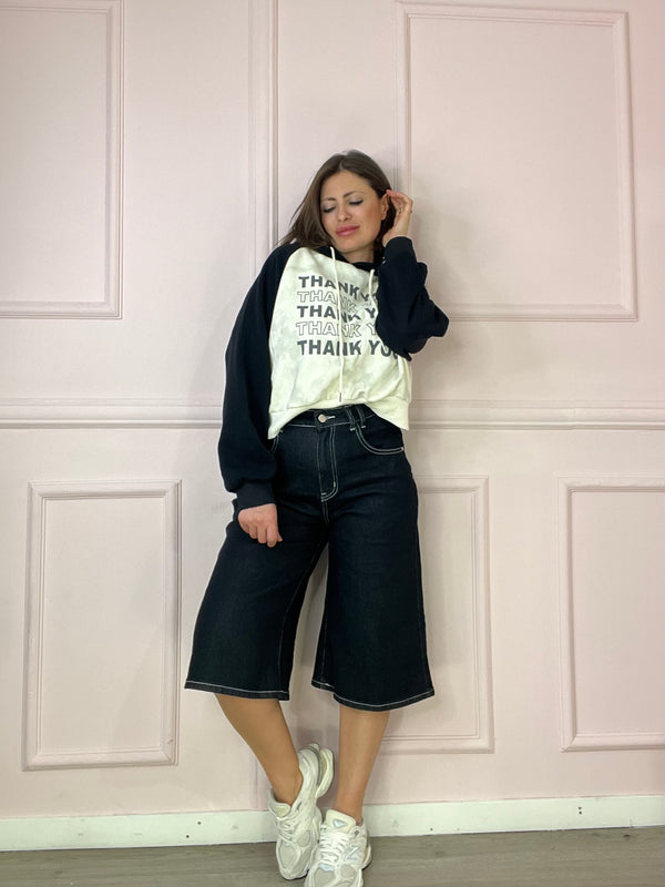 Bermuda Danimarca Denim Black