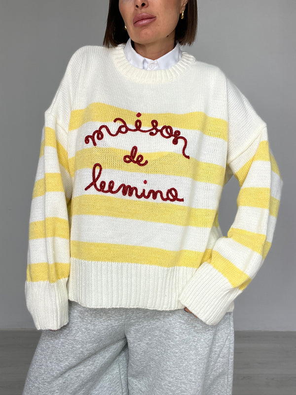 Maglione Maison De Lumina
