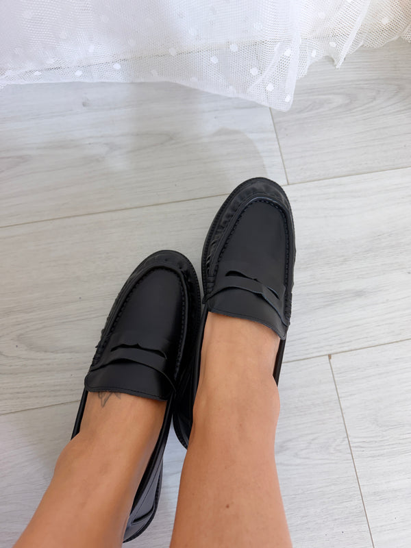 Mocassino Perla Nera
