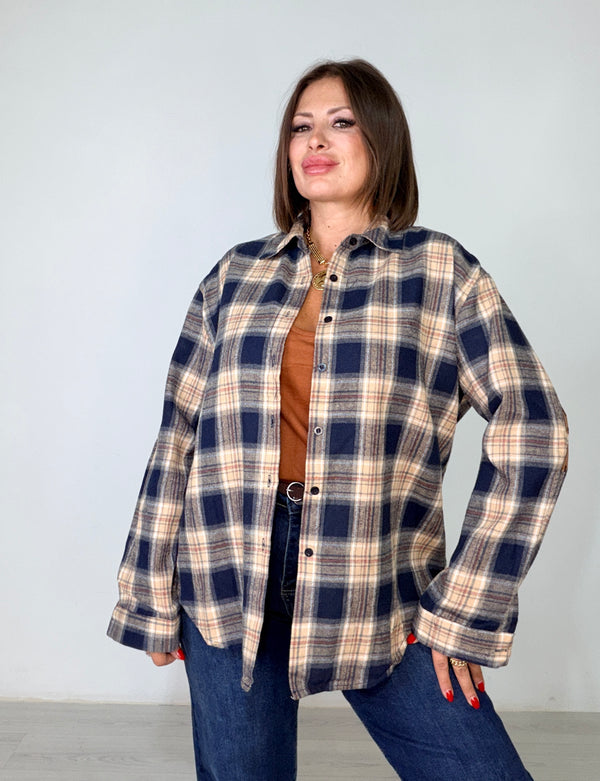 Camicia Wild Check