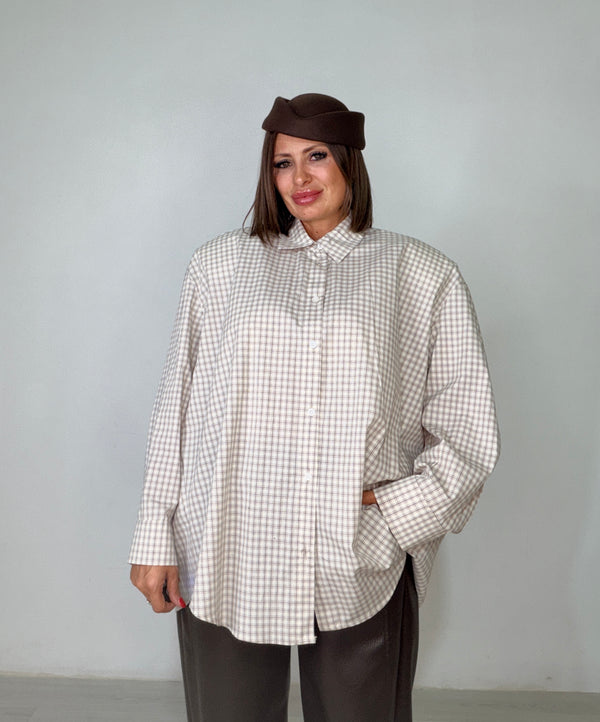 Camicia Nougat