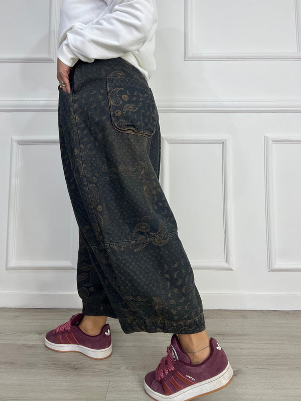 Jeans Paisley Balloon