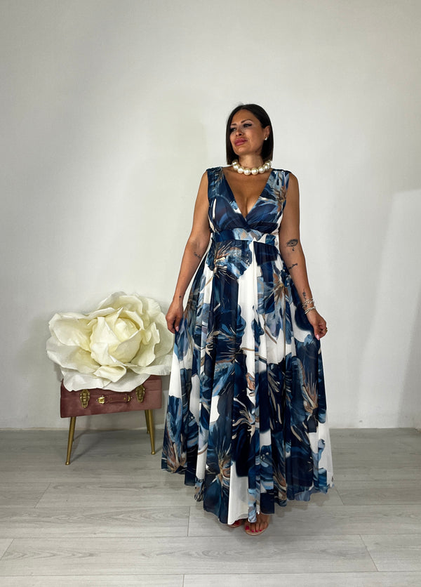 Abito Bloom Elegance