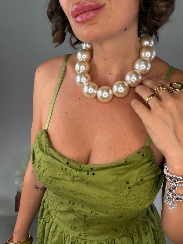 Collana Perla Imperiale