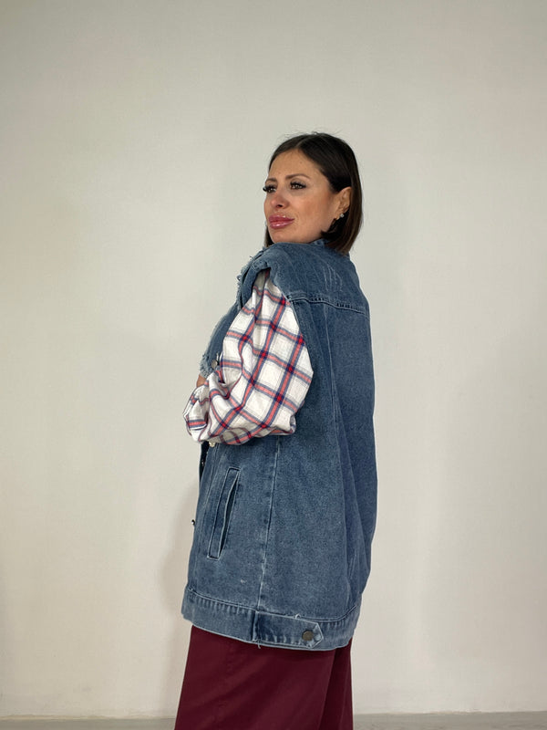 Gilet Over  Denim