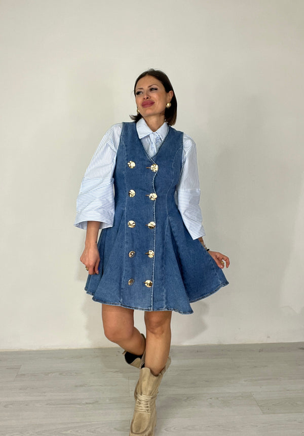 Abito Denim Chally