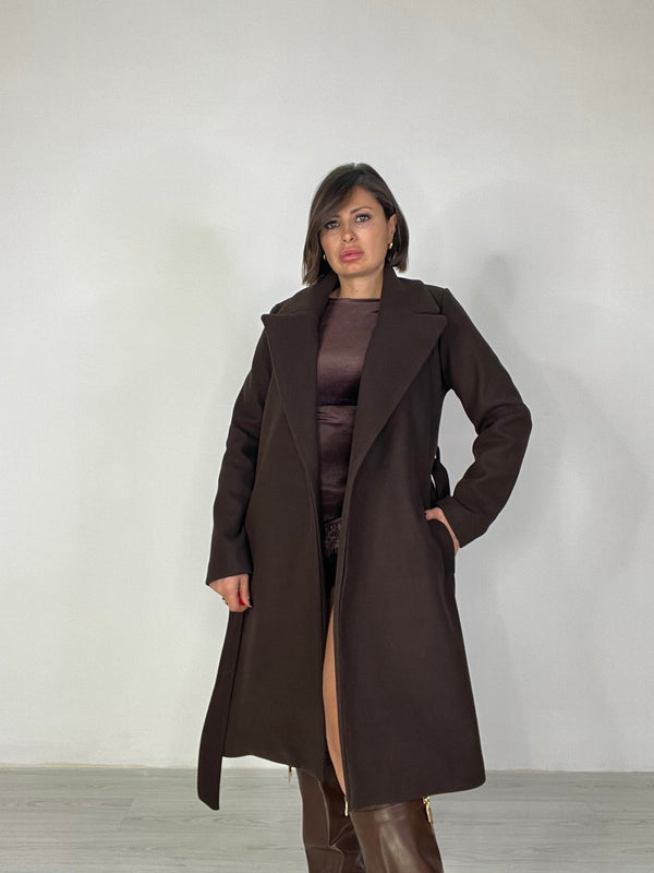 Cappotto Brown Mara