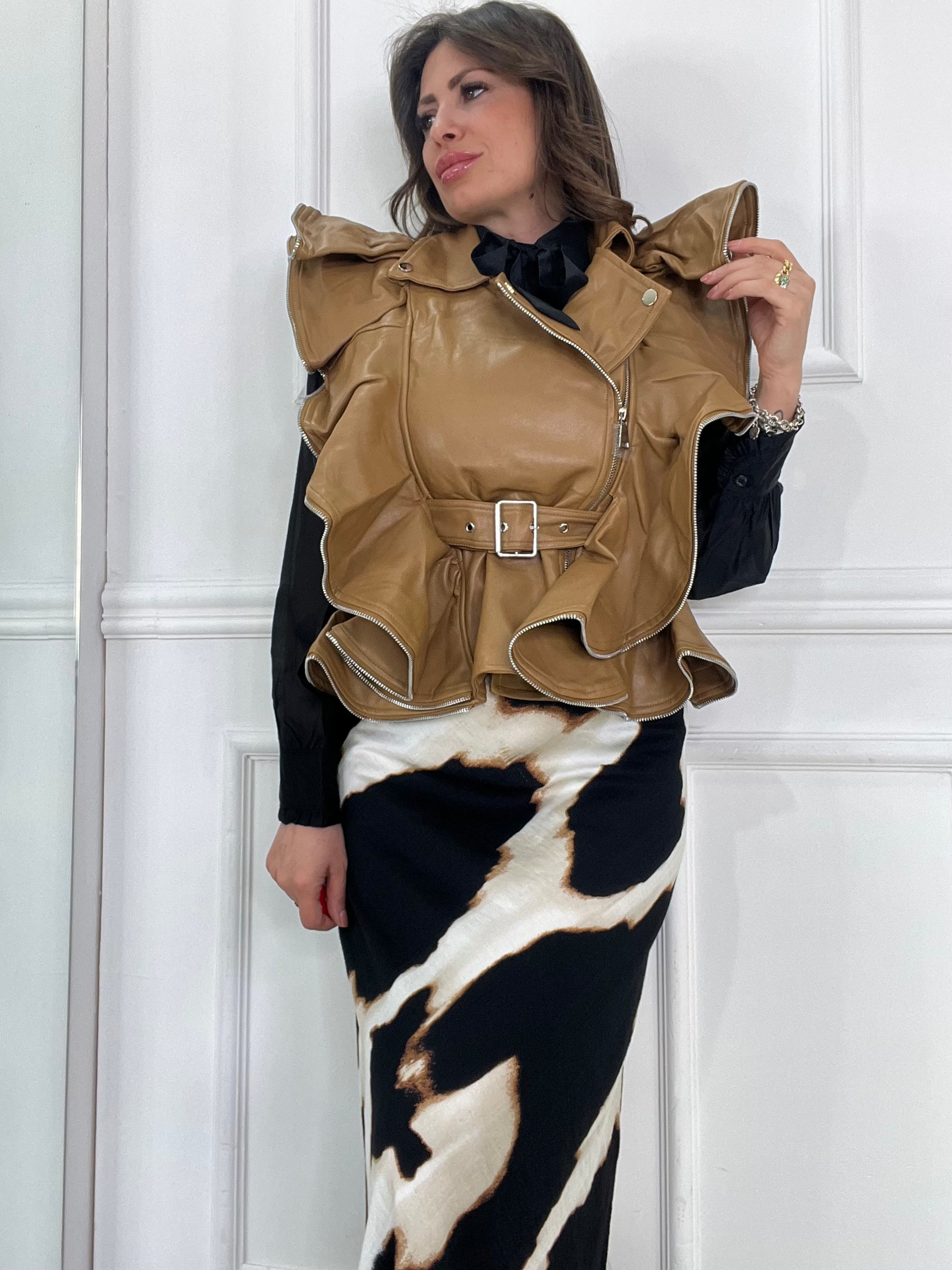 Gilet Ecopelle Ruches