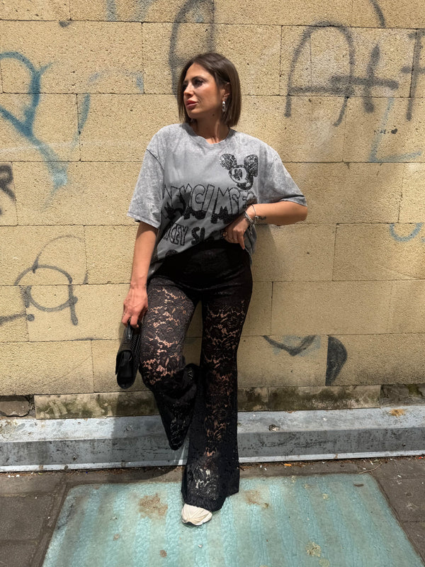 Pantalone Lace couture