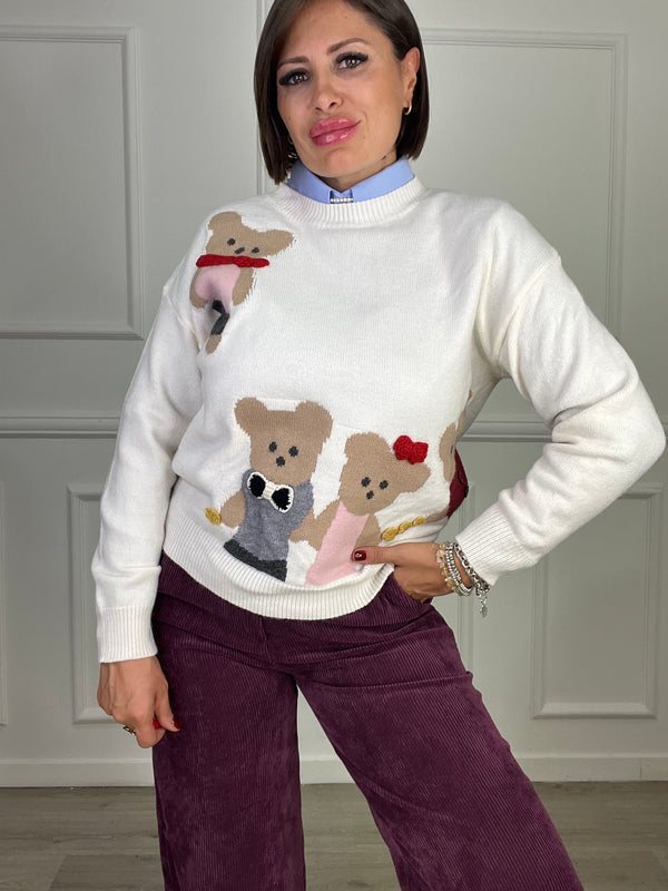 Pull Fiocco Teddy