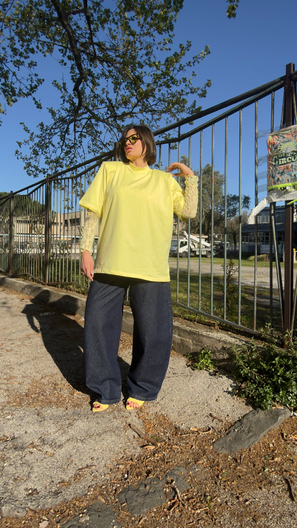 T-shirt Over Spalline  Just West