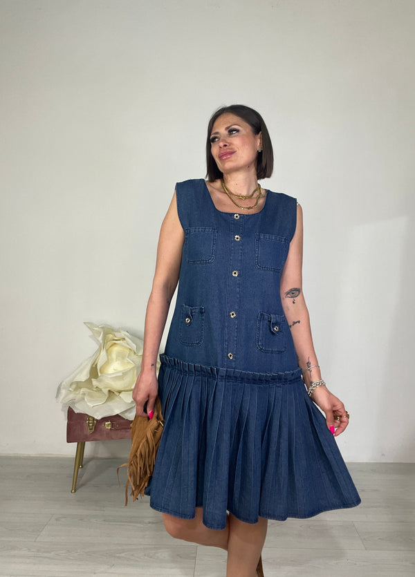 Dress Denim Y2K