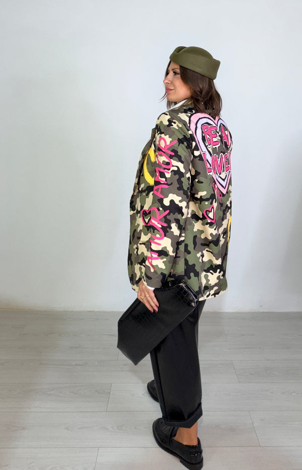 Giacca Army Be Lover