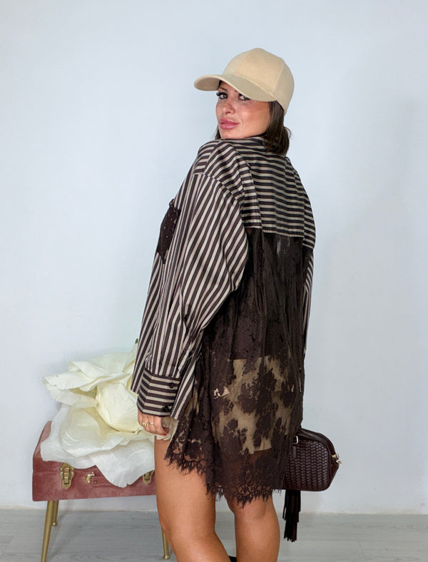 Camicia Choco Romance
