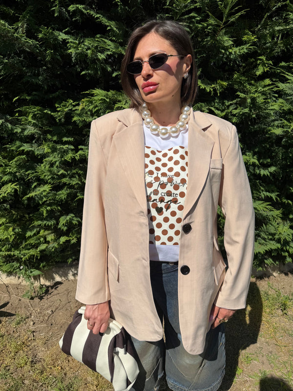 Blazer Pinstripe