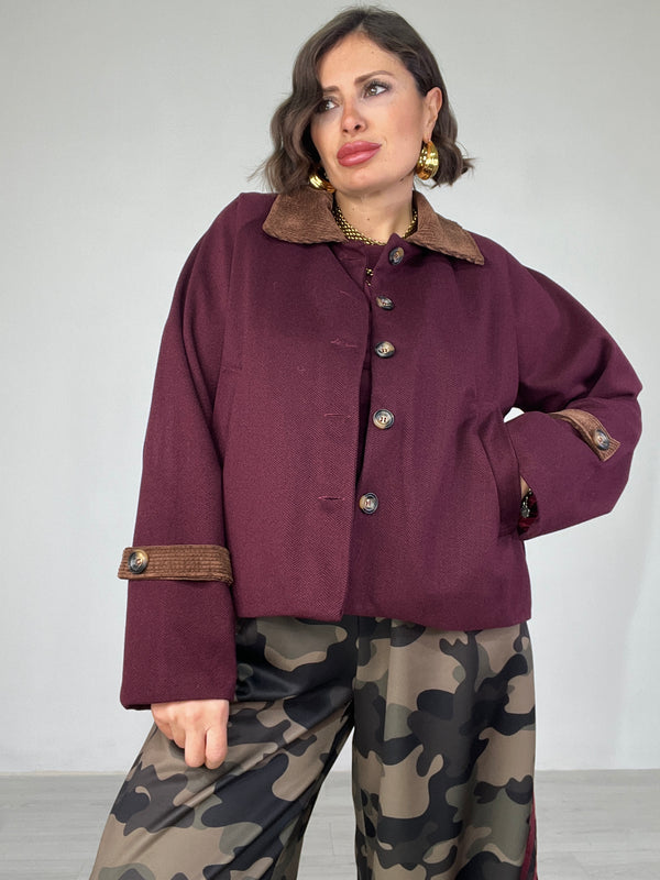 Giacca Cappotto Retro’