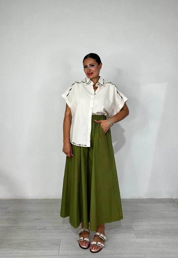 Camicia Anima Folk