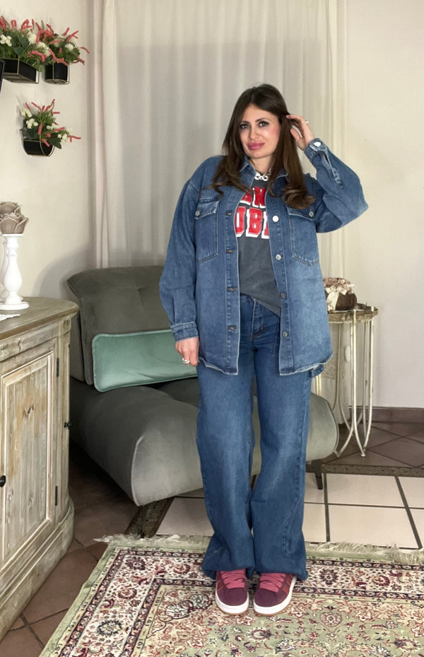 Coordinato Blu Denim Kate