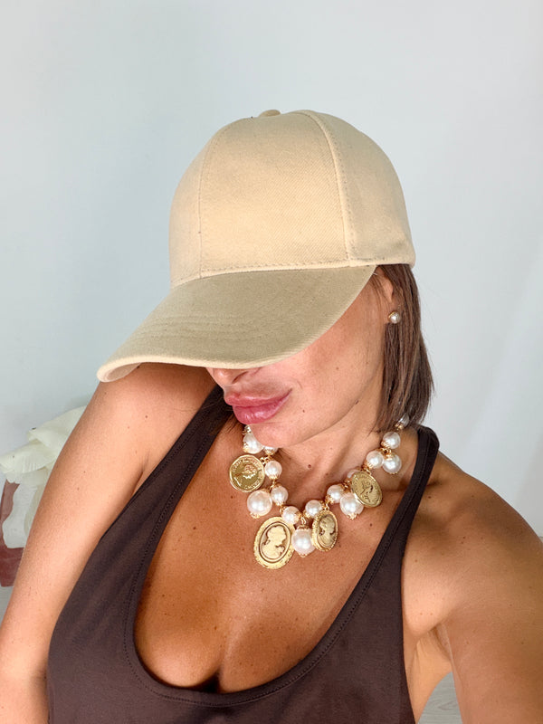 Cappello Sand