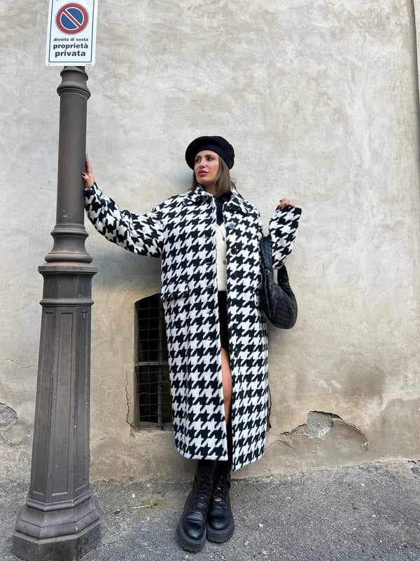 Cappotto Pied de Poule