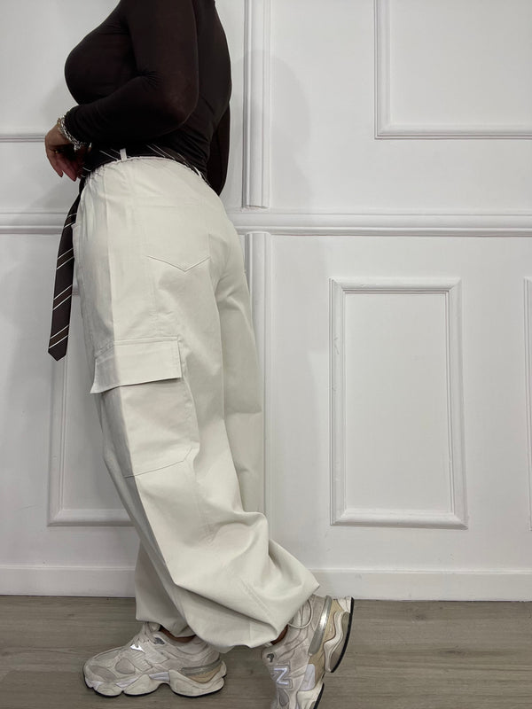 Pantalone Cropped Utility