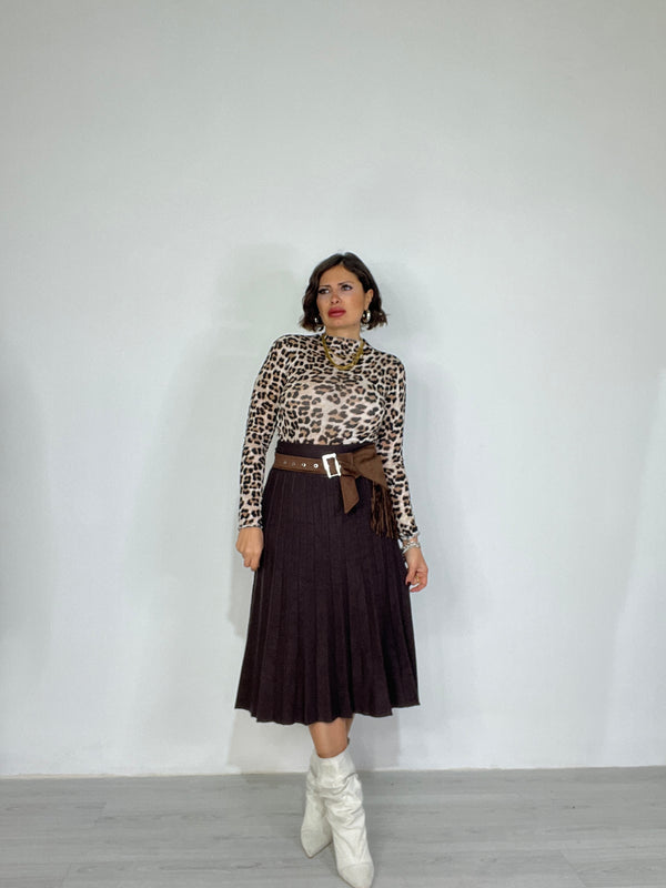 Maglia Sofi’ Leopard