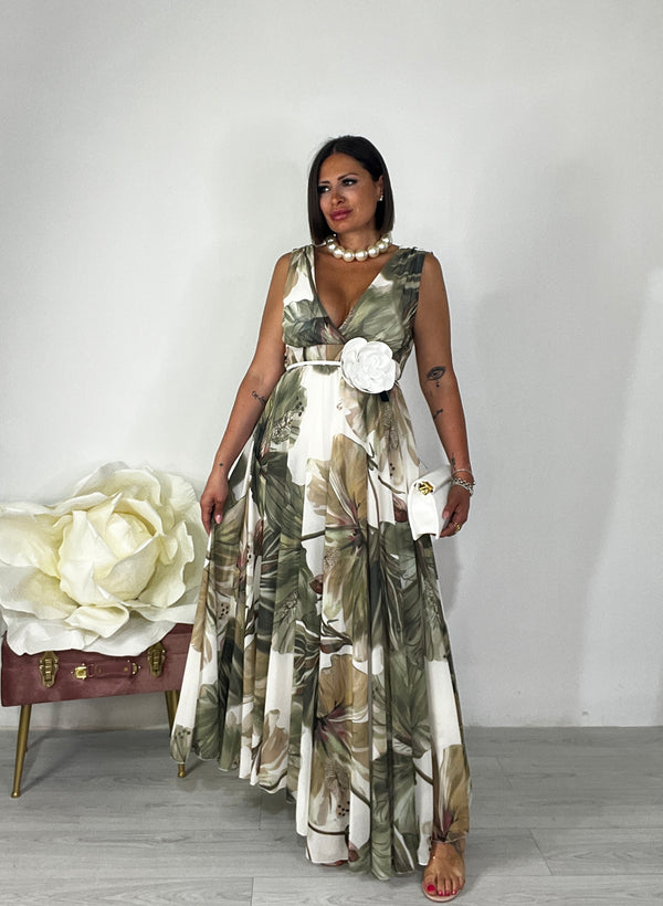 Abito Bloom Elegance