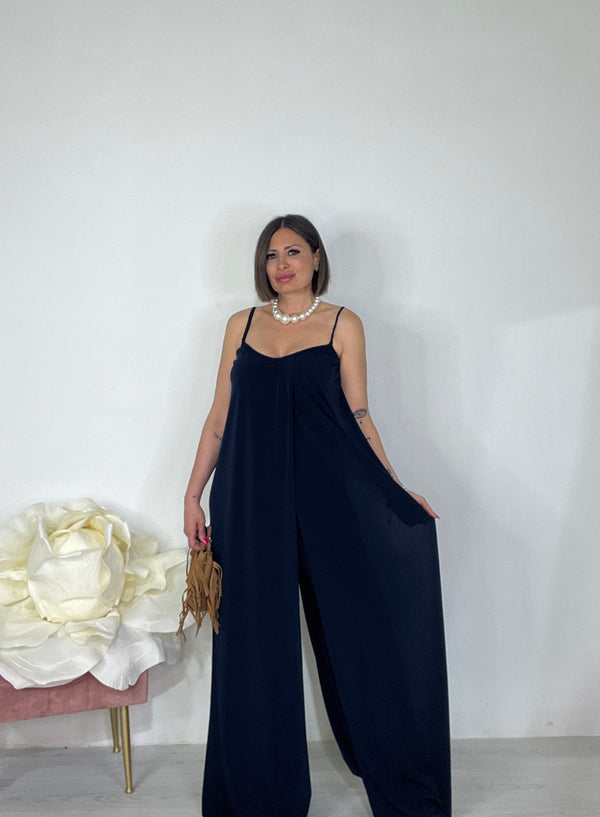 Wide-leg jumpsuit