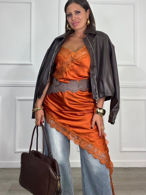 Abito Carezza Di Pizzo